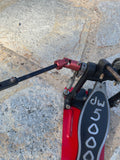 DW 5000 Series Single Chain DOUBLE Bass Drum Pedal 5002 - Older model