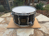 Tama Artstar Cordia 14x8 Snare Drum - Piano Black0