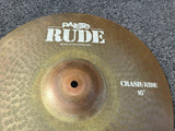 Paiste 16" RUDE Crash / Ride Cymbal1