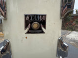 Tama Superstar 80's White Tom Drum - Birch Wood1