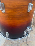 RARE Tama Superstar Sunburst FInish 18 x 16" Floor Tom Drum11
