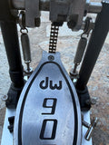 DW 9000 Series Double Bass Drum Pedal 90024