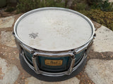 Pearl Session Custom Maple 6.5 x 14 Snare Drum Blue Fade4