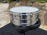 Vintage Ludwig Supraphonic 1967  5x14"  Keystone Badge 10-Lug Snare Drum