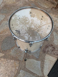 Tama Superstar 80's WHITE 16x16" Floor Tom Drum1