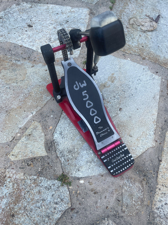 DW DWCP5000AD4 5000 Series Accelerator Single Bass Drum Pedal