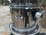 Pearl Export Smokey Chrome 5-piece Drum Set Kit