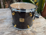 Yamaha Maple Custom 13x11 Tom Drum (13" diamter) - Black Maple9