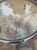 Tama Superstar 80's WHITE 16x16" Floor Tom Drum2