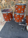 DW Collectors 5pc Drum Set White Marble w/ 20 inch kick!13