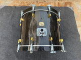 Yamaha Maple Custom 22x16 Bass Drum - Black Maple1
