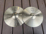 Paiste Sound Formula 14" Medium Heavy Hi Hat hihat Cymbals Pair