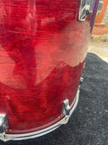 Tama Superstar Cherry 18x16" Floor Tom Drum 80's