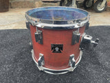 Tama Superstar Cherry 10x9 Cherry Tom Drum 80's