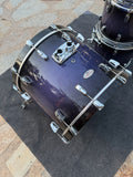 Pearl Reference Purple Craze 6pc Drum Set kit!! Excellent Condition!