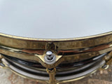 Ludwig 14x5 Black Beauty Snare Drum with Brass Hardware and Tube Lugs (LB416BT)