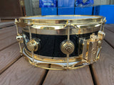 DW Collector's Series R30 "Starman" Neil Peart Rush 6x14 Edge Snare drum !!!