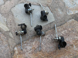 5 PACK Roland 1.5 Inch Snare/Tom Mount Clamp With Ball Joint0