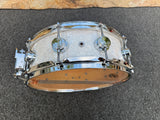 Dw Collectors White Marine Pearl 14x5 Snare Drum3