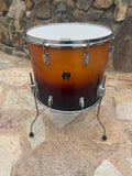 RARE Tama Superstar Sunburst FInish 18 x 16" Floor Tom Drum18