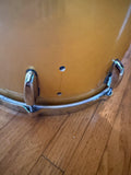 Pearl Masters Studio 14x11 Birch Natural - Extra holes from floor tom brackets2