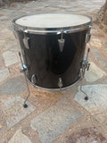 Tama Granstar 80's Black 18" Floor Tom Drum5