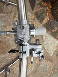 DW Main Rack Package + PDP Side Rack w/ Cymbal Arms / Clamps/ L RODS5