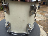Tama Superstar 80's White Tom Drum - 10x9 Birch Wood10