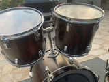 VIntage Tama RoyalStar Brazilian Grain Royal Star Drum Set Kit 22,12,13,16