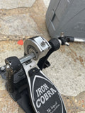 TAMA Iron Cobra Power Glide Double Bass Drum Pedal w/ case