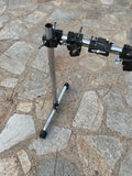 Gibraltar Two Sided Curved Drum Rack w/ 10 CLAMPS!!
