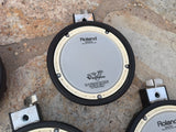 FOUR PACK Roland PDX-8 + PDX-6 Dual Trigger Mesh Head V Drum Pad PDX83