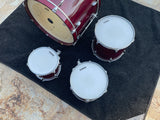 Yamaha Stage Custom Advantage 4pc Drum Set Kit 22x17,10x9,12x10,14x12
