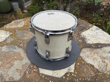 Tama Superstar 80's White Tom Drum - 10x9 Birch Wood4