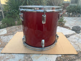 Tama Superstar Candy Apple Red CAR 13x12 Tom Drum 80's5