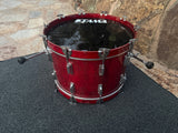 Tama Superstar 22x14 Bass Drum Cherry Wine - 80's21