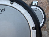TWO PACK Roland PDX-8 Dual Trigger Mesh Head V Drum Pad PDX84