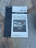 Roland Td-12 V Drum Module Brain1