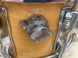Tama Superstar 14x6.5 Snare Drum - Natural maple Finish