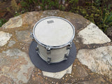 Tama Superstar 80's White Tom Drum - 10x9 Birch Wood5