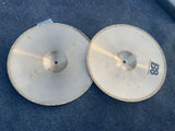 SAbian b8 14" Hihat Cymbals hi hat