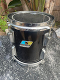 Vintage Ludwig 8 x 9 (8" Diameter) 70's Tom Drum - Black