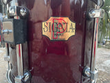 Premier Signia 12x10 Tom Drum Cherry Wood