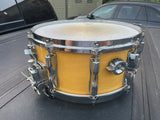 Tama Superstar 14x6.5 Snare Drum  - MAPLE FINISH - VG- ORIGINAL