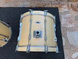 Pearl Masters Studio Birch 5pc Drum Set kit - Midnight Fade7