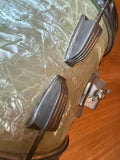 Vintage Ludwig WMP White Marine Pearl early 60's 13x9 Tom Drum8