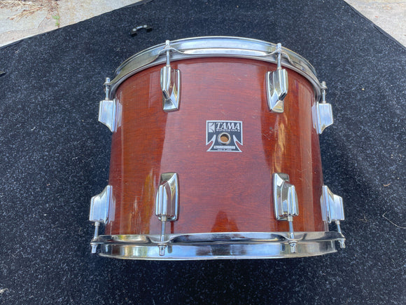 Tama Superstar Mahogany 14x10 Tom Drum