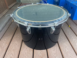 Tama Gong Bass Drum 20" - Black - Hard to Find