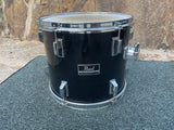 Pearl Export 13x11 Tom Drum - Black Finish Wrap