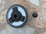 Yamaha RHH135 Hi Hat Cymbal Pad Charcoal Rhh 135 hihat Electronic Cymbals Pair1